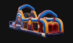 38 Marble Mania Obstacle Course